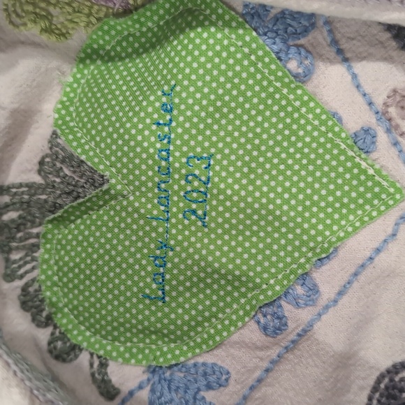 Lady Lancaster The Helen Embroidered Jacket - Picture 3 of 13